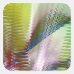 Sticker Carré Symphonique II