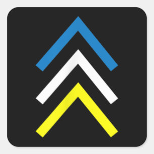 Sticker Carré Syndrome de Down