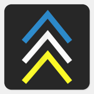 Sticker Carré Syndrome de Down