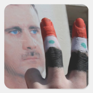 STICKER CARRÉ SYRIE