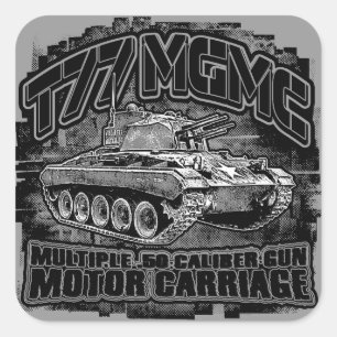 Sticker Carré T77 MGMC