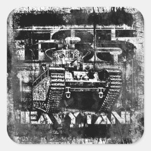 Sticker Carré T-35