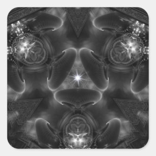 Sticker Carré T.O.L.O.B. Enigma