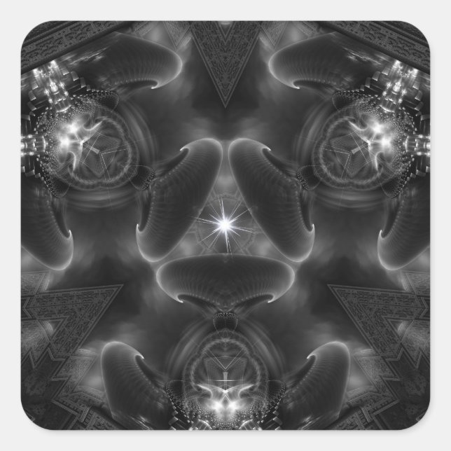 Sticker Carré T.O.L.O.B. Enigma (Devant)