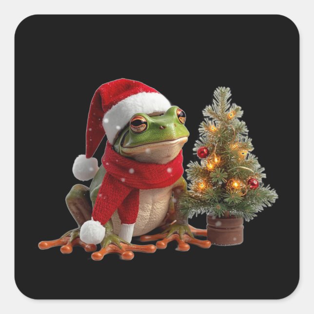 Sticker Carré T-Shirt (Devant)