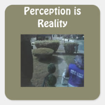 T-Shirt « La perception est la réalité »