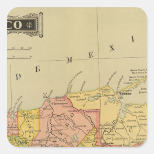 Sticker Carré Tabasco