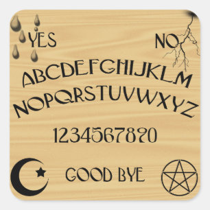 Sticker Carré Table de discussion