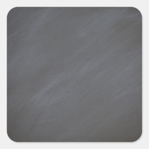 Sticker Carré Tableau noir Arrière - plan gris style rétro