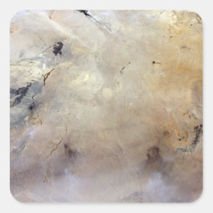 Sticker Carré Tabun-Khara-Obo