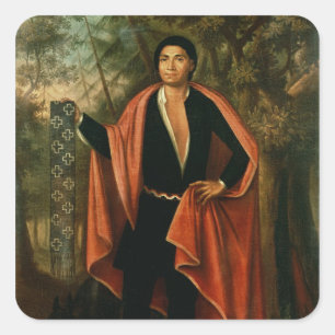 Sticker Carré Tac Yec Neen Ho Gar Ton