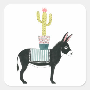 Sticker Carré Taco à propos d'amour