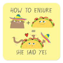 Taco drôle