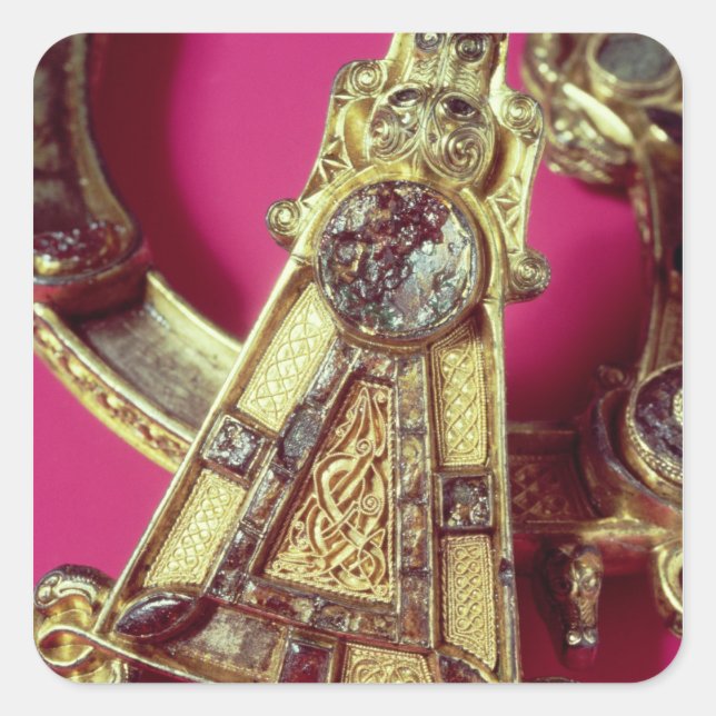 Sticker Carré Tara Brooch (Devant)