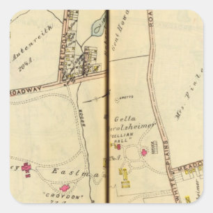 Sticker Carré Tarrytown, New York 2