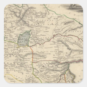 Sticker Carré Tartary indépendant