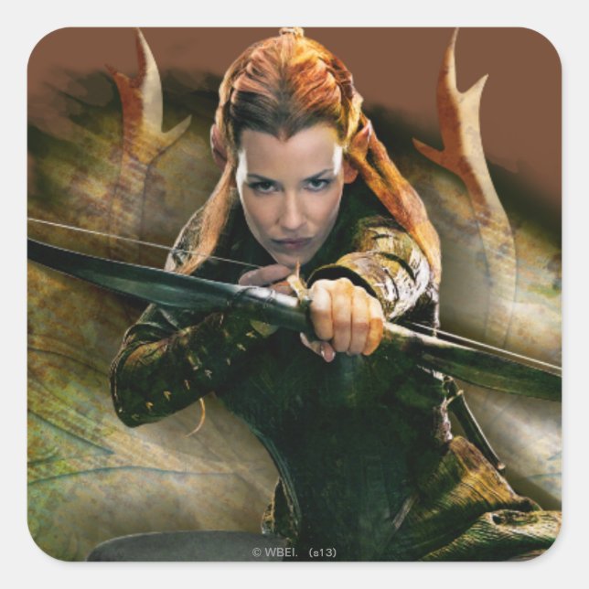 STICKER CARRÉ TAURIEL™ (Devant)