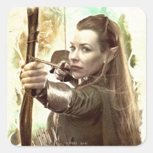 Sticker Carré TAURIEL™ Fille de Mirkwood