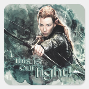Sticker Carré TAURIEL™ - This Is Our Fight