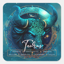 Taurus céleste Bull Imaginaire Ethérée Star Zodiac