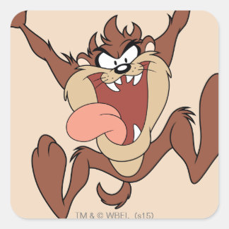 Sticker Carré TAZ™ Sautant