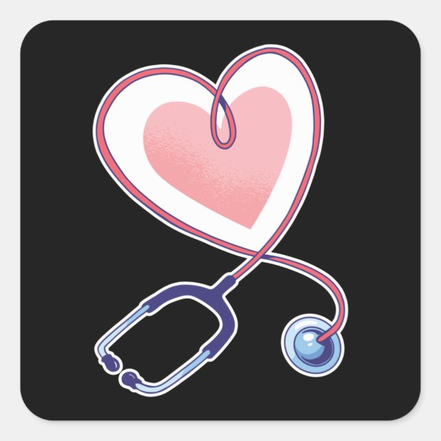 Sticker Carré Technologie chirurgicale (Devant)