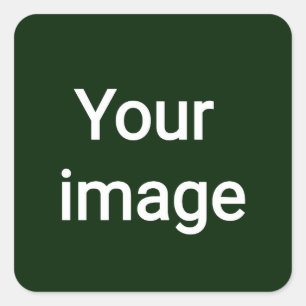 Sticker Carré Téléchargez Votre Image Personnalisée – Graphique