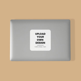 Sticker Carré Téléchargez votre propre design ici | Modèle perso