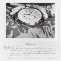 Télécopieur du Chronomètre de poche