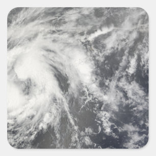Sticker Carré Tempête tropicale Joséphine
