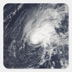 Sticker Carré Tempête tropicale Zeta