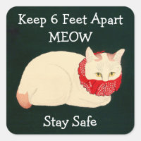 Tenue En Chat 6 Pieds Éparpillés