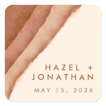 Terracotta Ombre | Boho minimaliste