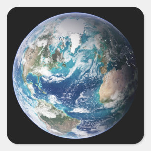 Sticker Carré Terre 2