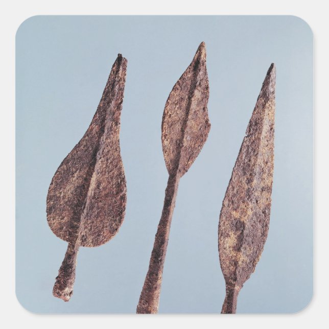 Sticker Carré Tête (Devant)