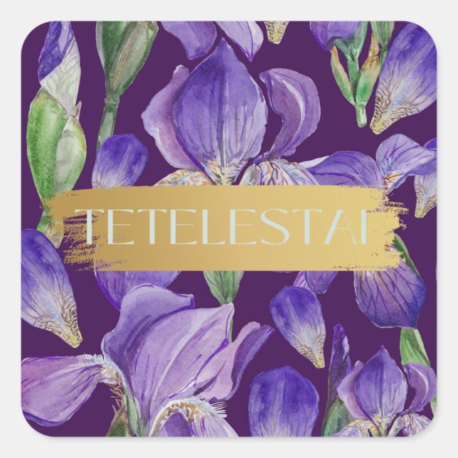 Sticker Carré Tetelestai (Devant)