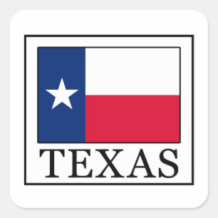 Sticker Carré Texas