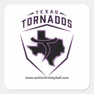Sticker Carré Texas Tornados