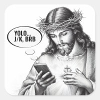 Textoter Jésus - JK YOLO BRB