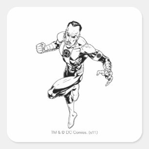 Sticker Carré Thaal Sinestro 3