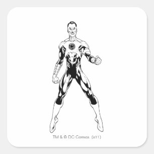 Sticker Carré Thaal Sinestro 6