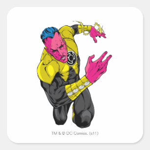 Sticker Carré Thaal Sinestro 7