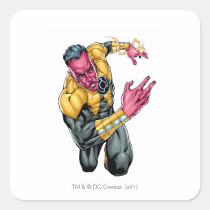 Sticker Carré Thaal Sinestro 8
