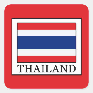 Sticker Carré Thaïlande