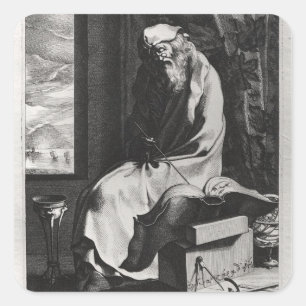 Sticker Carré Thales de Miletus