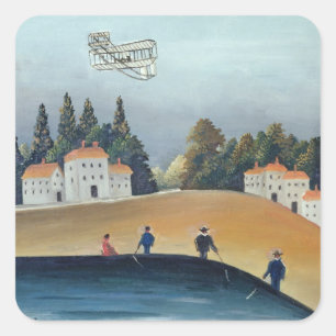 Sticker Carré The anglers, c.1908-09 (oil on canvas)