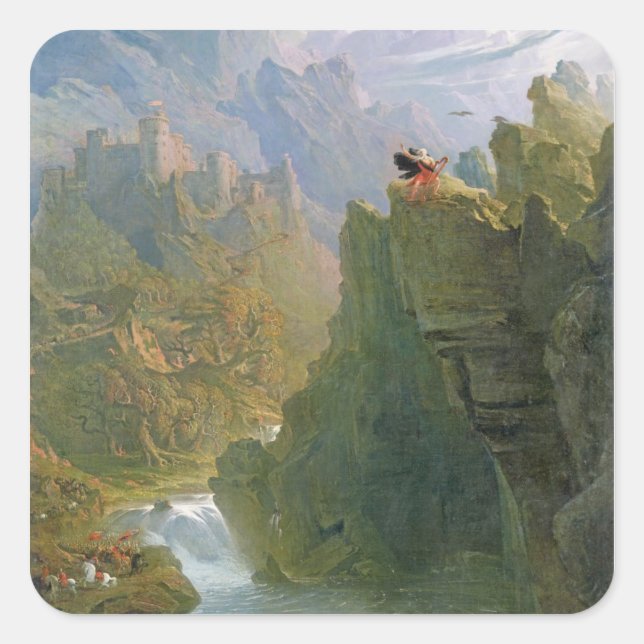 Sticker Carré The Bard, c.1817 (Devant)