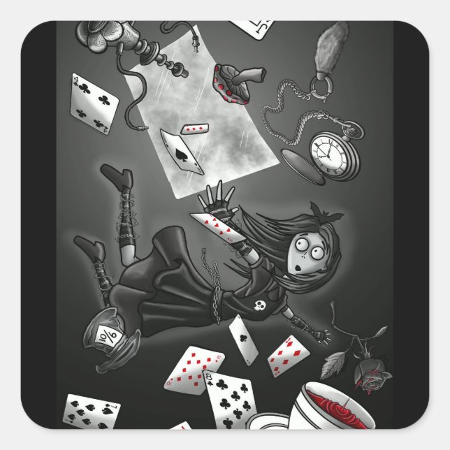 Sticker Carré The Dark Mirror collector pin 3 (Devant)