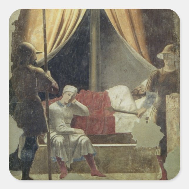 Sticker Carré The Dream of Constantine, from the Legend of the T (Devant)