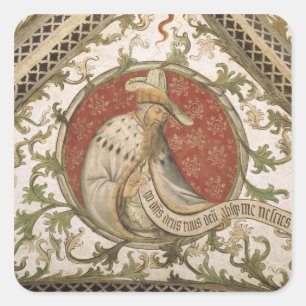 Sticker Carré The Prophet Hosea, from the Loggia d'Annunciazione